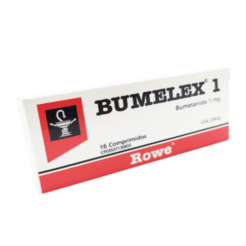 Bumelex Com 1 Mg X 16 Rowe 