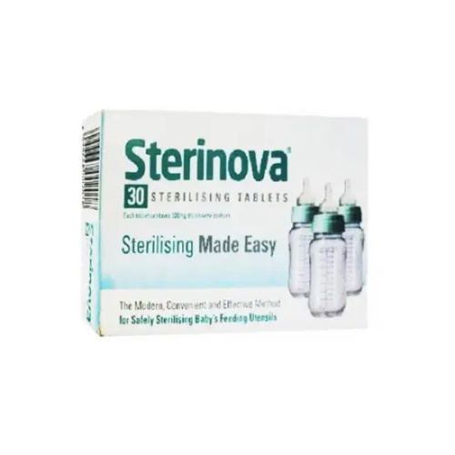 Esterilizador Sterinova Tab 500 Mg X 30 