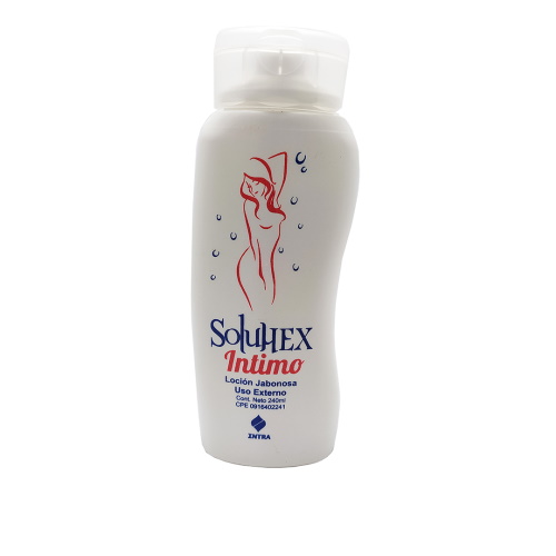 Loc Soluhex Intimo Jabonosa 240 Ml 