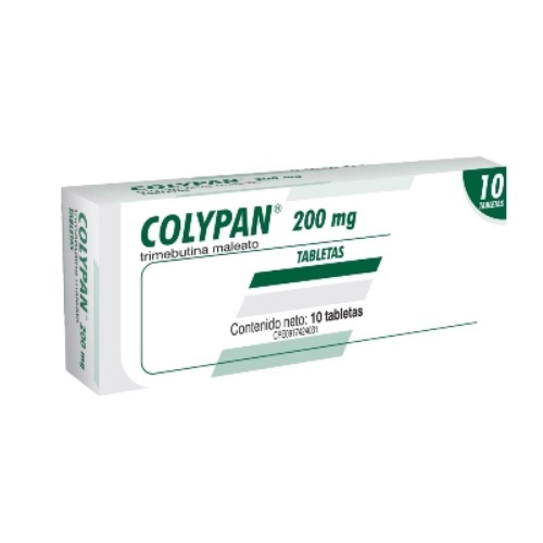 Colypan Tab 200 Mg X 10 