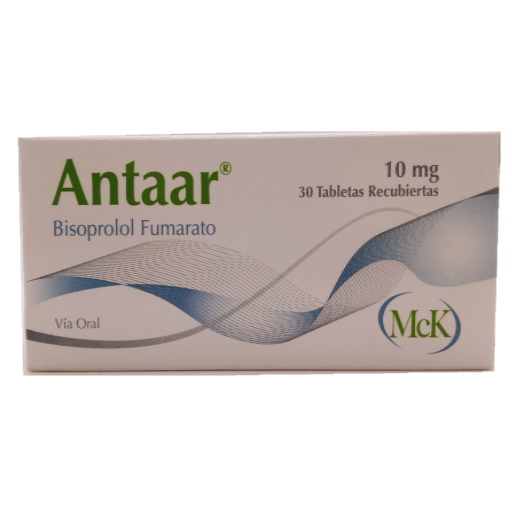 Antaar Tab/rec 10 Mg X 30 Mck 