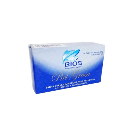 Jab Bios Piel Grasa X 90 G 