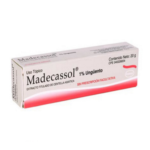 Madecassol Ung Al 1% X 20 G 