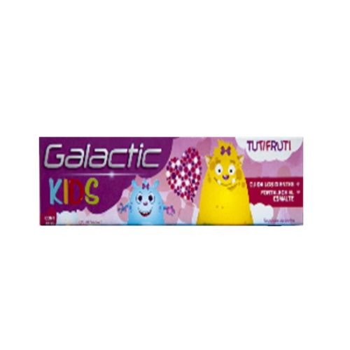 Crem Dent Galactic Kids Tutifruti NiÑa X 100 G 