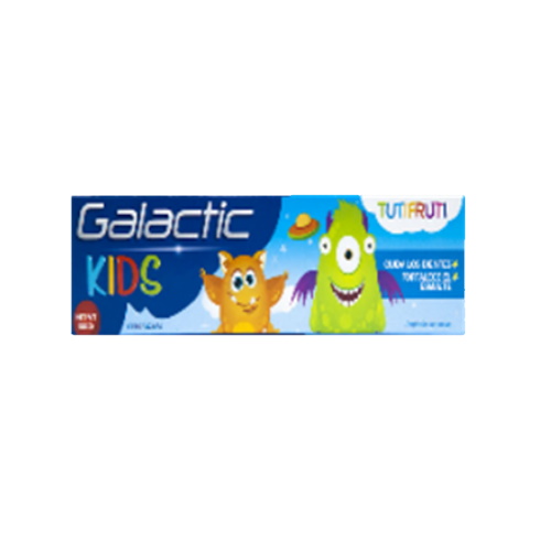 Crem Dent Galactic Kids Tutifruti NiÑo X 100 G 