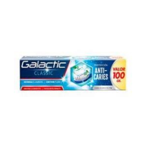 Crem Dent Galactic Classic Anti Caries X 100 G 