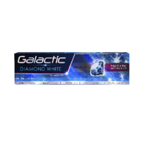 Crem Dent Galactic Diamond White X 120 G 