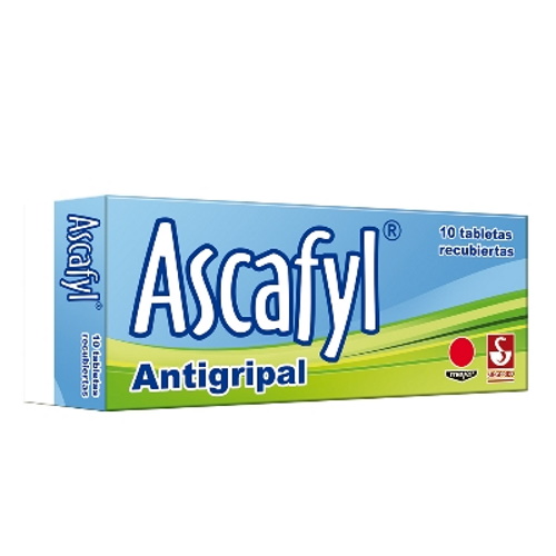Ascafyl Tab/rec X 10 
