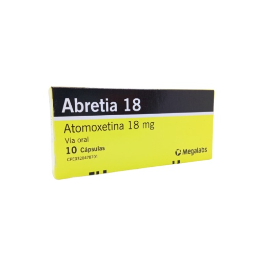 Abretia Cap 18 Mg X 10 Klinos 