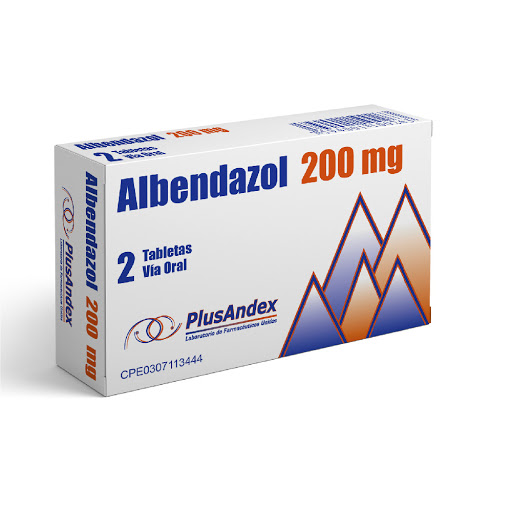 Albendazol Tab 200 Mg X 2 Plusandex 