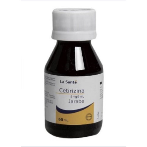 Cetirizina Jbe 5 Mg/5ml X 60 Ml Elter 
