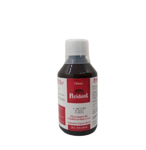Peridont Sol Top Bucal 240 Ml Oftalmi 
