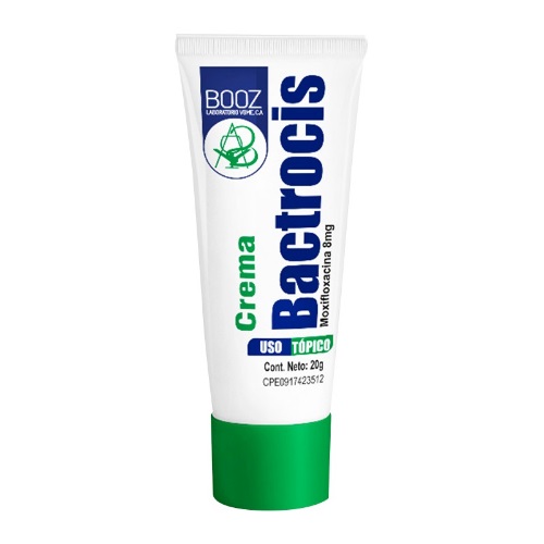 Bactrocis Crem 8 Mg X 20 G 