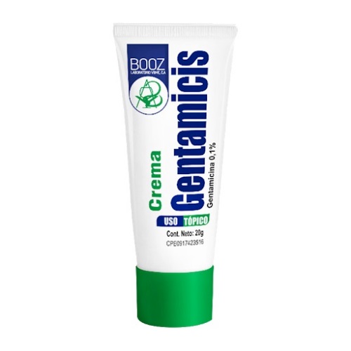 Gentamicis Crem 0.1% X 20 G 