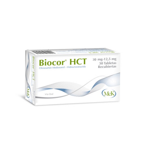 Biocor Hct Tab 20mg/12.5mg X 30 