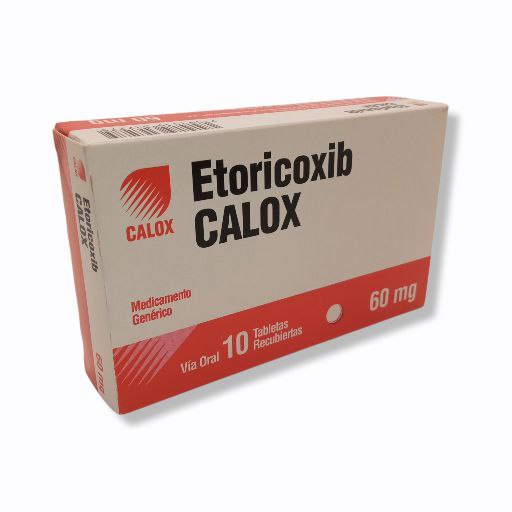 Etoricoxib Tab 60 Mg X 10 Calox 