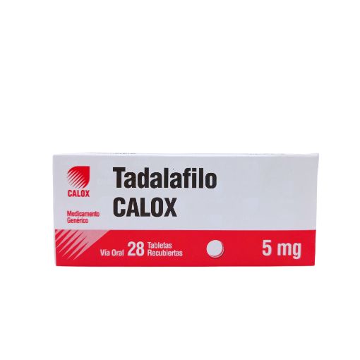 Tadalafilo Tab 5 Mg X 28 Calox 
