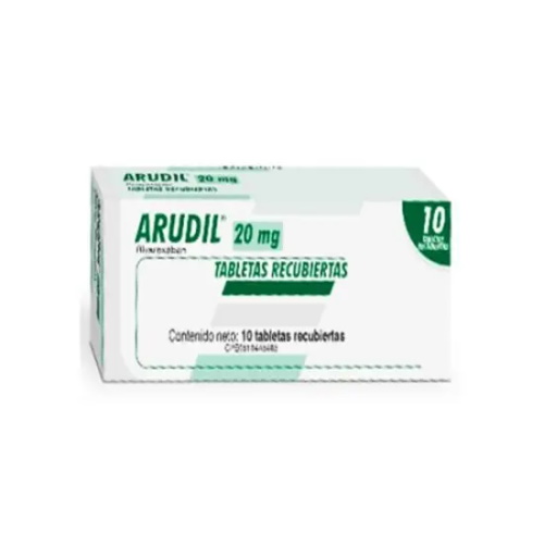 Arudil Tab/rec 20 Mg X 10 