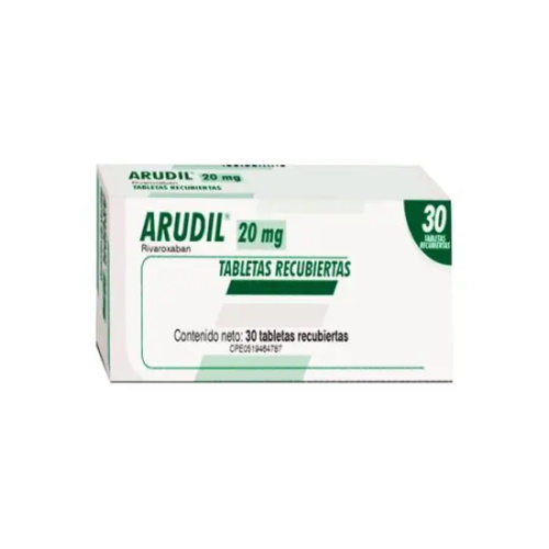 Arudil Tab/rec 20 Mg X 30 Lab Farma 