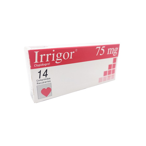 Irrigor Com/rec 75 Mg X 14 