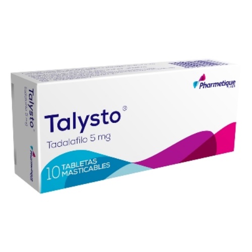Talysto Tab/mast 5 Mg X 10 Pharmetique 