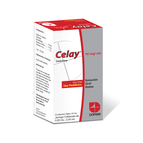 Celay Sol Gta Ped 10 Mg X 15 Ml 