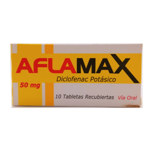 Aflamax Tab 50 Mg X 10 Oftalmi 
