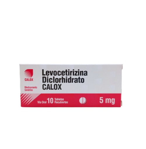 Levocetirizina Tab 5 Mg X 10 