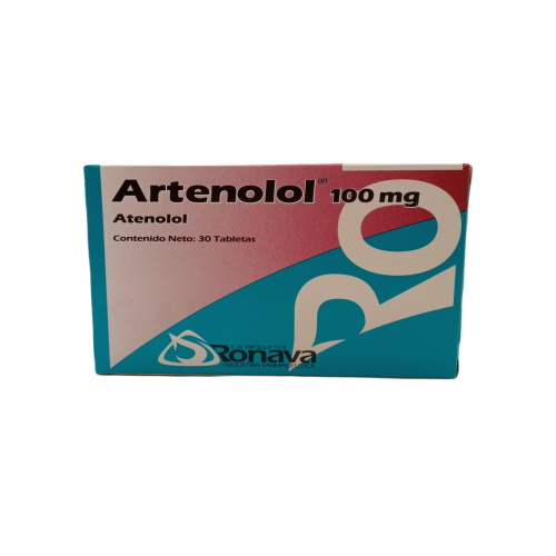 Atenolol Tab 100 Mg X 30 Ronava 