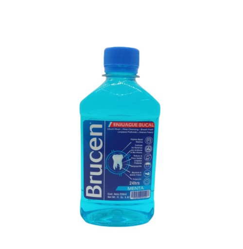 Enj Buc Brucen Menta X 250 Ml 