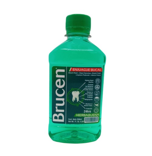 Enj Buc Brucen Hierbabuena X 250 Ml 