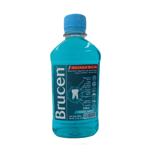 Enj Buc Brucen Cool Mint X 250 Ml 