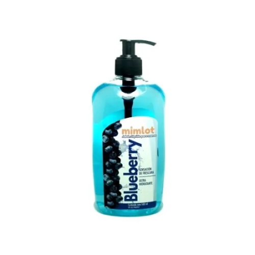 Jab Mimlot Liq P/manos Blueberry Azul X 500 Ml 