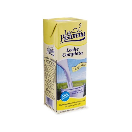 Leche La PastoreÑa Completa Uht 1 Lt 
