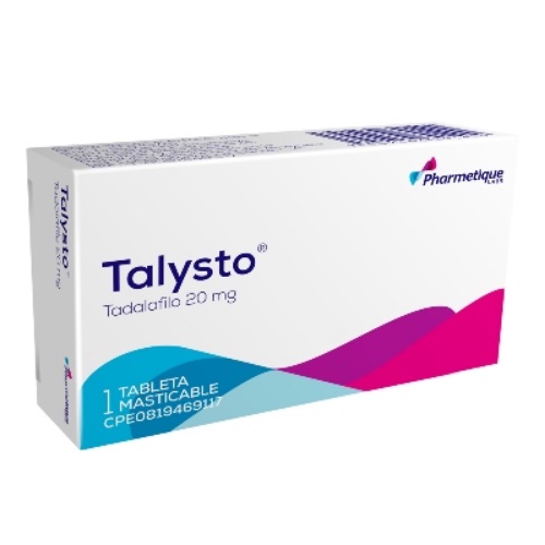 Talysto Tab/mast 20 Mg X 1 Pharmetique 