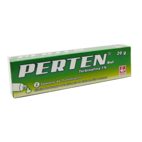Perten Gel Topico 1 % X 20 G Siegfried 