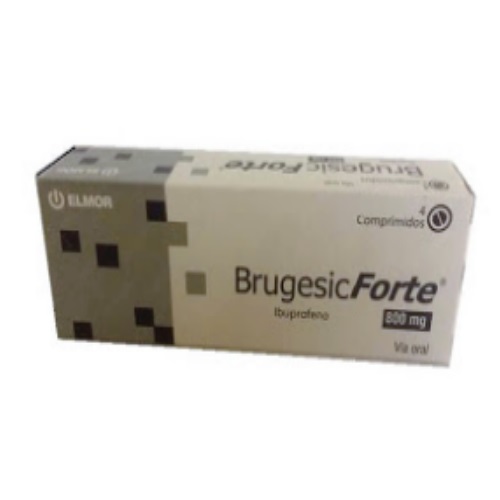 Brugesic Forte Com 800 Mg X 4 Elmor 