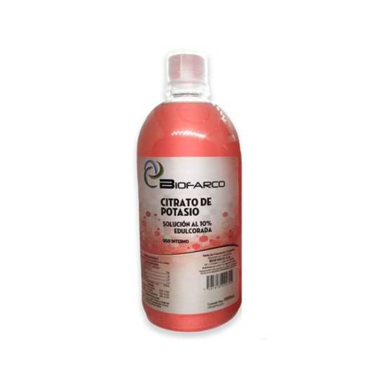 Citrato De Potasio Sol 500 Ml 