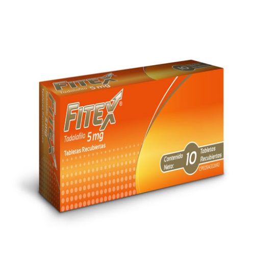 Fitex Tab/rec 5 Mg X 10 
