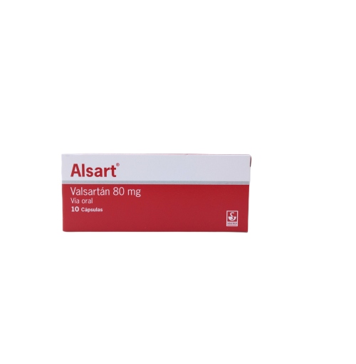 Alsart Cap 80 Mg X 10 Siegfried 