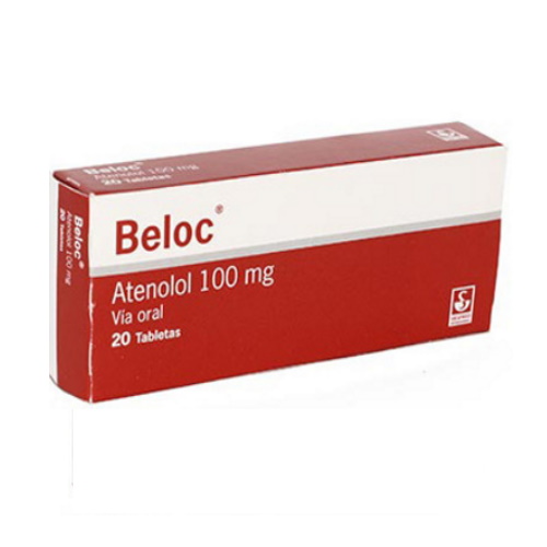 Beloc Tab 100 Mg X 20 