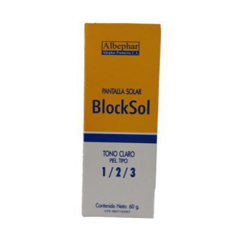 Prot Sol Blocksol Tono Claro 60 G 