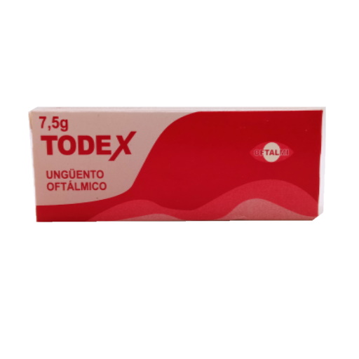 Todex Ung Oft X 7.5 G Oftalmi 