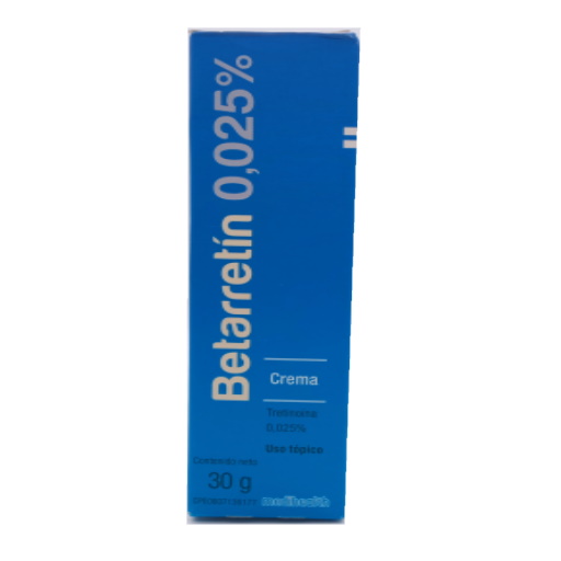 Betarretin Crem 0.025 % X 30 G 