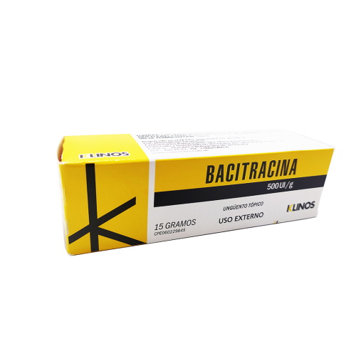 Bacitracina Ung X 15 G Klinos 