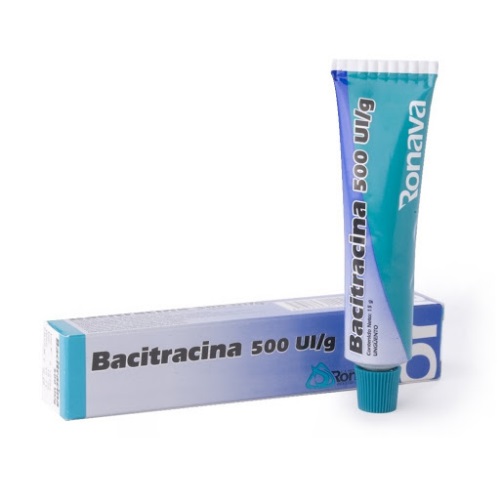 Bacitracina Ung X 15 G Ronava 
