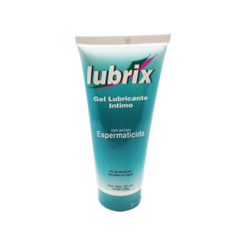Gel Lubrix Lubricante Espermaticida X 120 Ml 