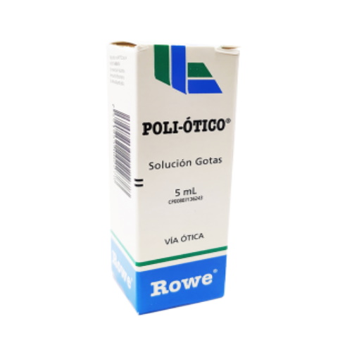 Poli-otico Gta X 5 Ml Rowe 