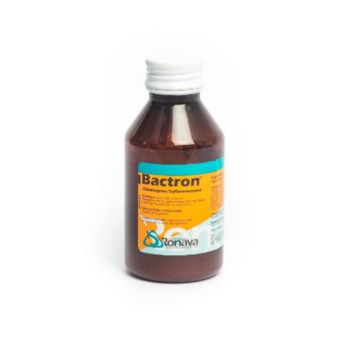 Bactron Susp 40mg/200mg/5ml X 100 Ml Ronava 