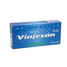 Viajesan 50 Mg X 10 Tab Calox 